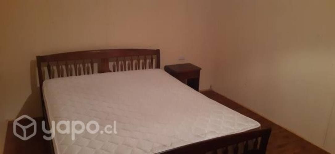 Se arrienda casa tipo cabaña