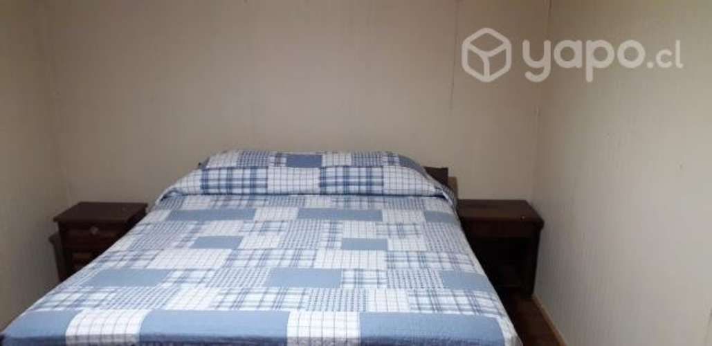 Se arrienda casa tipo cabaña