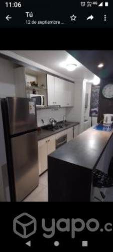 Arriendo depto amoblado