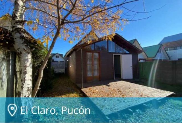 Vendo casa Pucon