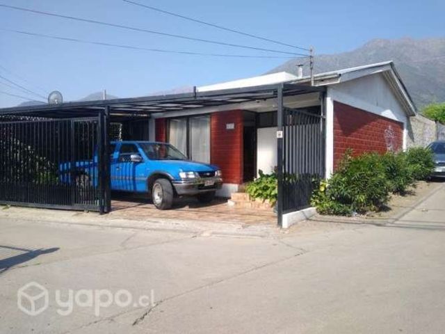 Casa Solida en perfecto estado lista para habitar