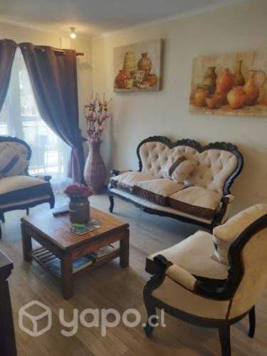 Departamento amoblado isla teja