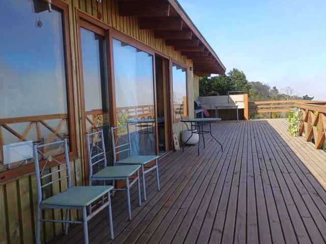 Espectacular vista casa en Tunquen