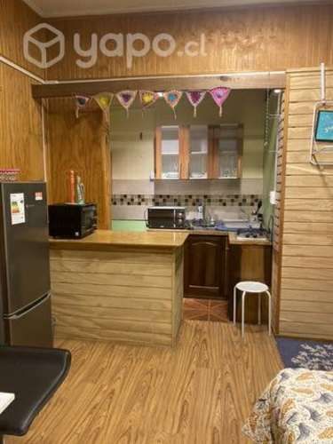 Arriendo por día departamento estudio