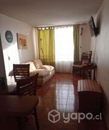 Se arrienda hermoso y comodo departamento diario