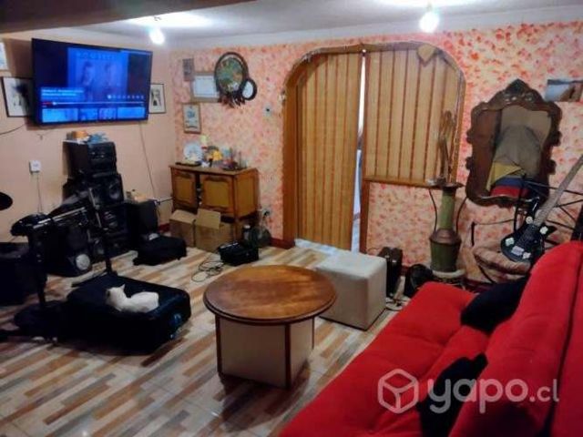 Hermosa casa ampliada