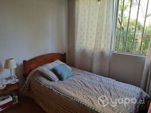 Habitacion mujer estudie o trabaje ñuñoa