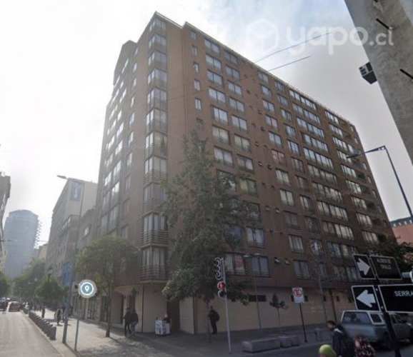 Estacionamiento Serrano cn Alonso Ovalle