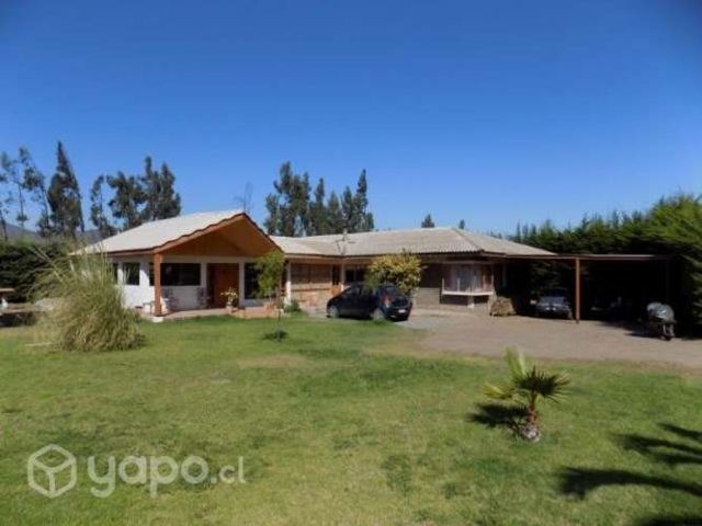 VENTA - Parcela 1,7 Ha casa 300 mts El Manzano V de Elqui - LA SERENA