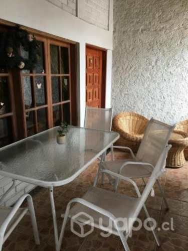 Arriendo casa amoblada y equipada