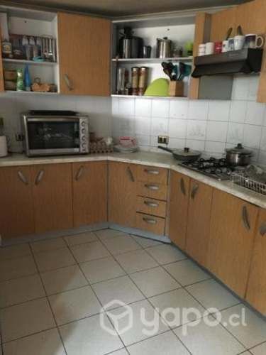 Arriendo casa amoblada y equipada