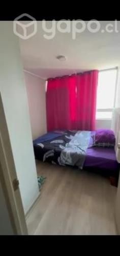 Arriendo pieza Habitación en Dpto