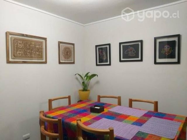 Se arrienda departamento amoblado en sector orient