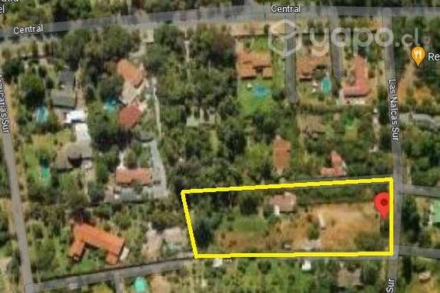 Terreno Lo Cañas, La Florida