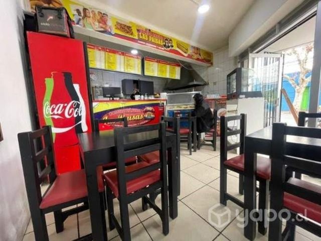 Derecho a llaves comida al paso