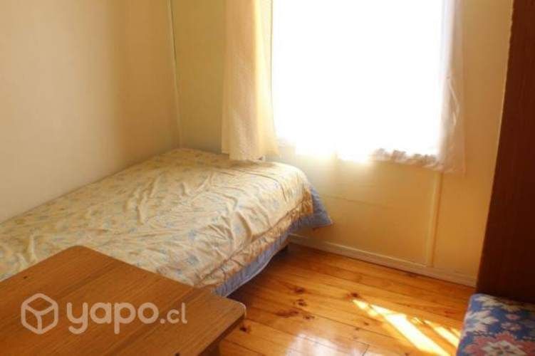 Piezas amobladas para estudiantes