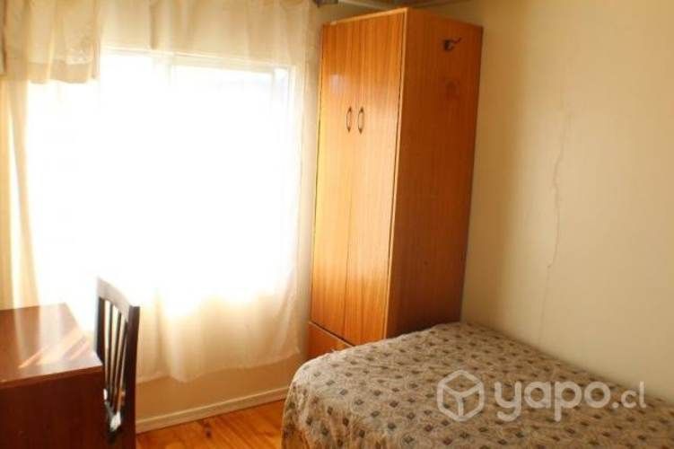 Piezas amobladas para estudiantes