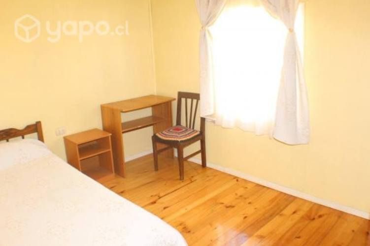 Piezas amobladas para estudiantes