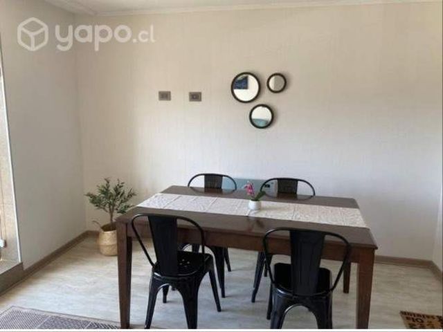 Arriendo depto amoblado en centro de Concepción