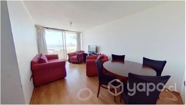 Arriendo depto frente a UPLA borde costero, piso19