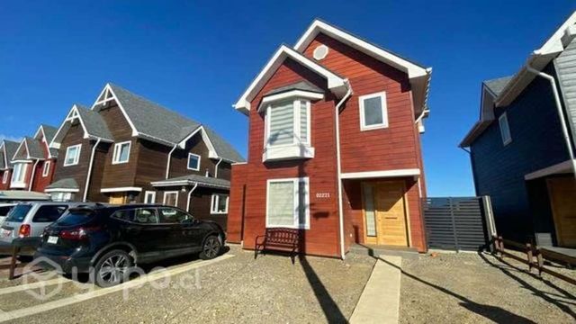 Se arrienda casa Barrio Tierra Patagonia