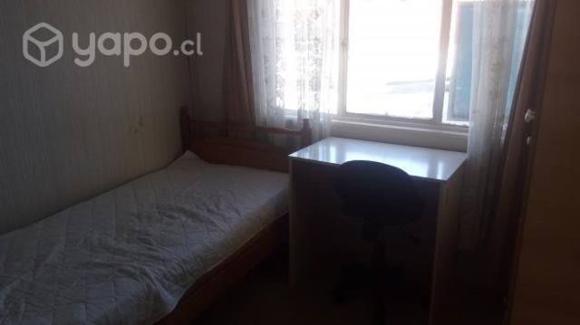 Pieza amoblad a estudiante universitario