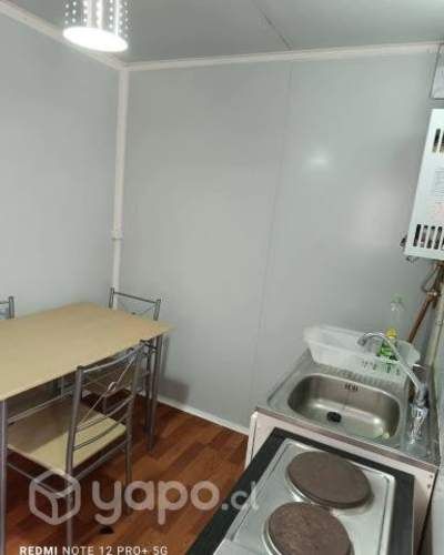Modulo habitacional independiente 1 persona