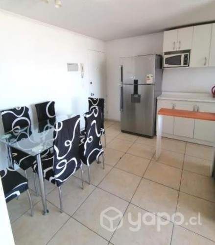 Arriendo departamento full amoblado