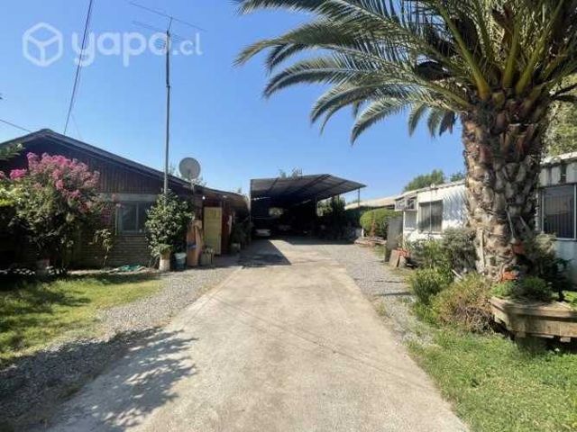 Acogedora casa en gran terreno