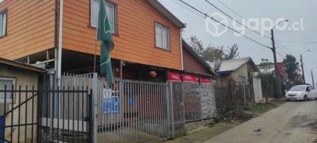 Se vende casa segundo piso con local comercial