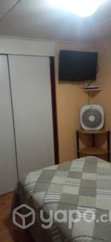 Pieza con baño compartido,cocina, tv y wifi