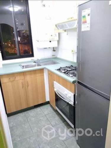 Temuco Centro. Depto 1 dor. Estaciona y Bodega