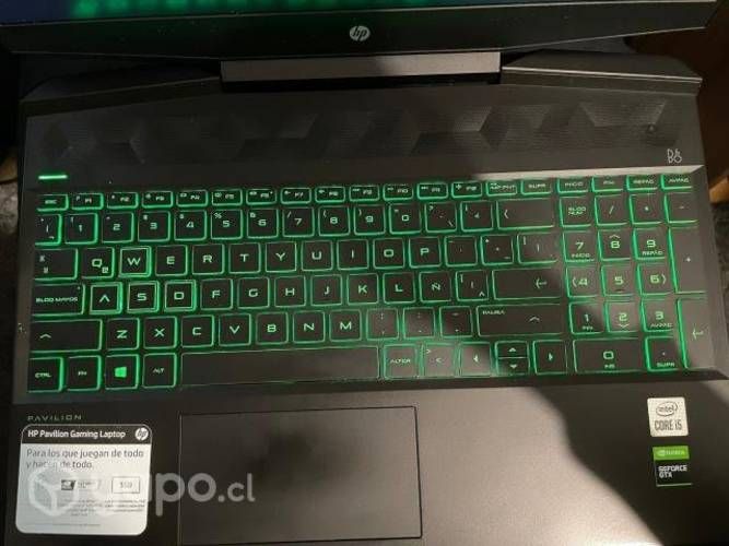 Computador HP pavilion gaming usado