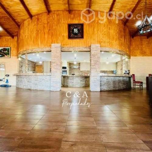 Venta Hermosa Parcela con Casa Y 2 Cabañas13.850UF