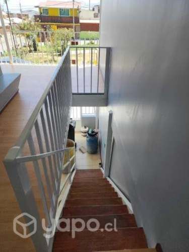 Se arrienda 2do piso de casa