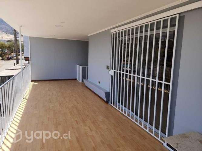 Se arrienda 2do piso de casa