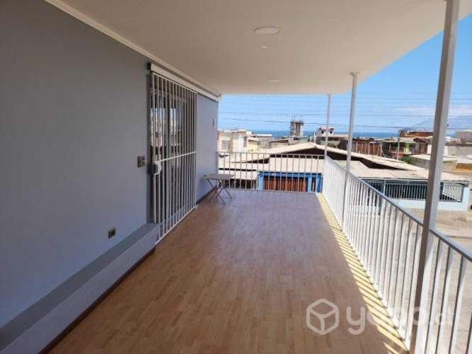 Se arrienda 2do piso de casa