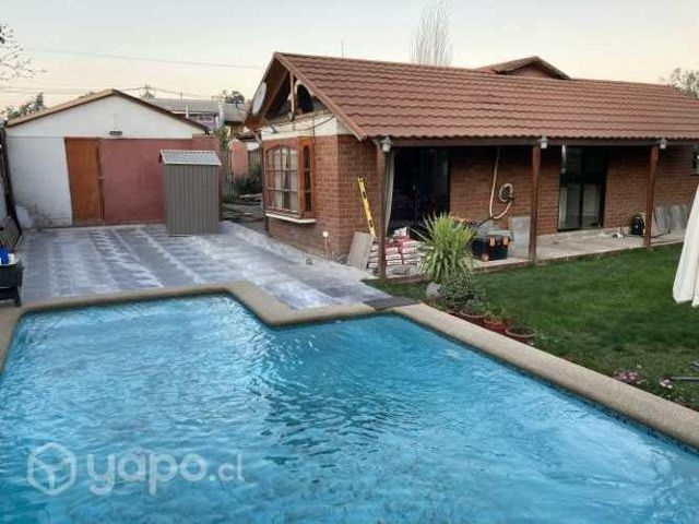 Casa en venta en Lampa + Local comercial