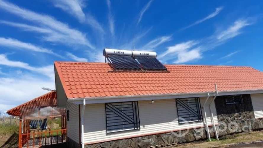 Casa autosustentable