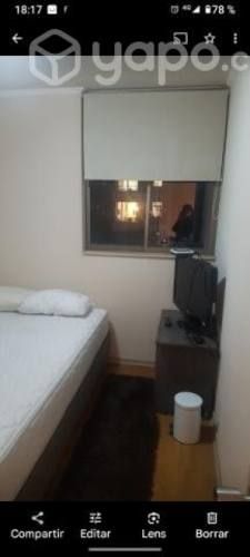 Arriendo pieza en depto a estudiante varón. Lomas.