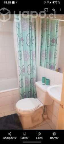 Arriendo pieza en depto a estudiante varón. Lomas.