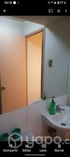 Arriendo pieza en depto a estudiante varón. Lomas.