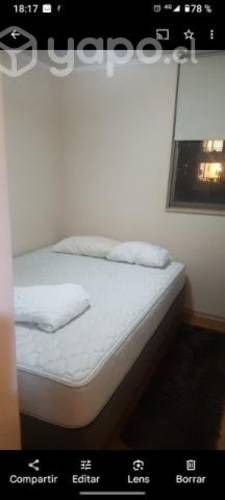 Arriendo pieza en depto a estudiante varón. Lomas.