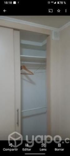 Arriendo pieza en depto a estudiante varón. Lomas.