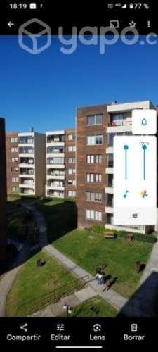 Arriendo pieza en depto a estudiante varón. Lomas.