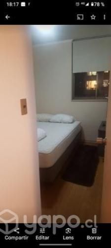 Arriendo pieza en depto a estudiante varón. Lomas.