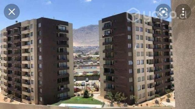 Arriendo departamento amoblado sector norte
