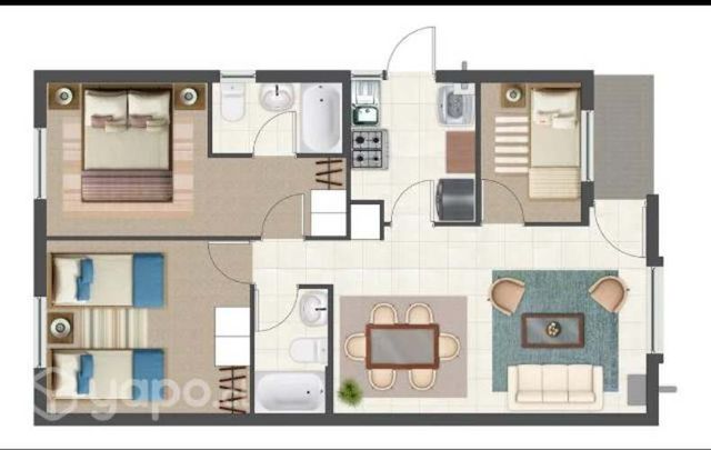 Arriendo casa Brisas de Labranza II