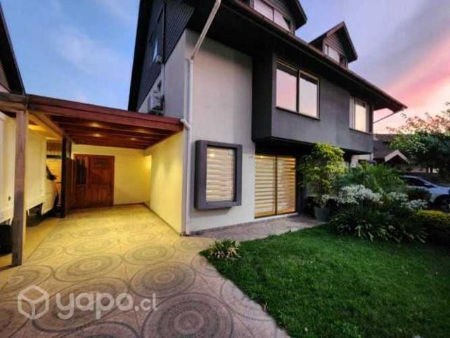 Arriendo casa Condominio Los Olivos Maipú
