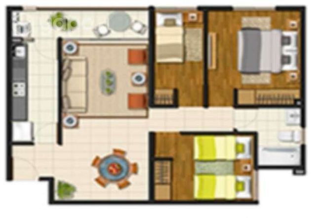 Hermoso Depto en Condominio Caparrosa l - 2.800 UF